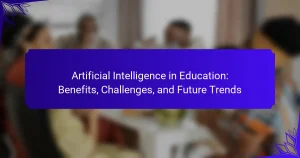 Artificial Intelligence in Education: Benefits, Challenges, and Future Trends