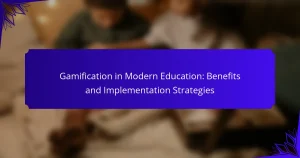 Gamification in Modern Education: Benefits and Implementation Strategies